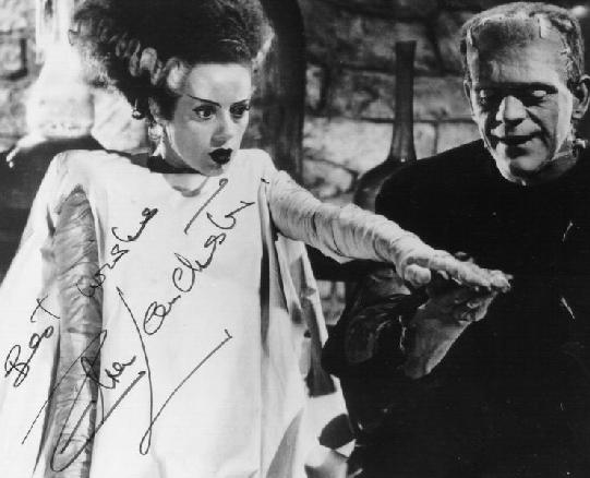 Bride of Frankenstein, Mate